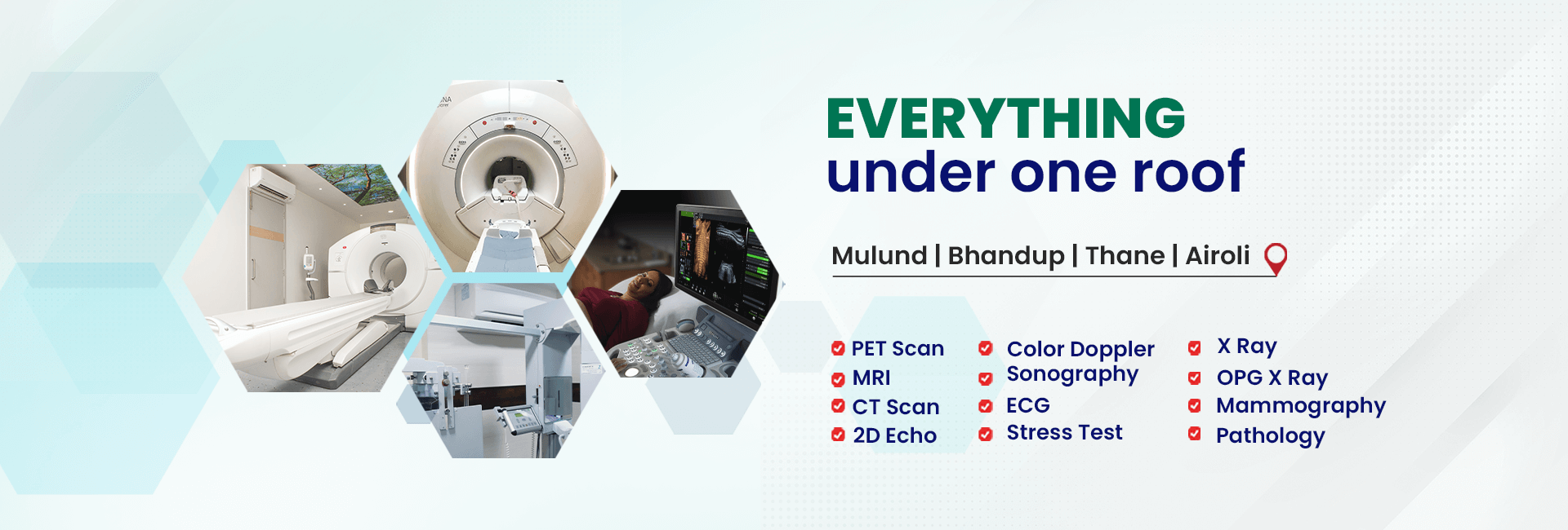 PET Scan, CT Scan, MRI Scan & Pathology Tests - Clinico