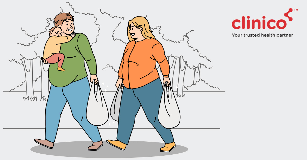 Tips to prevent Obesity for Kids & Adults