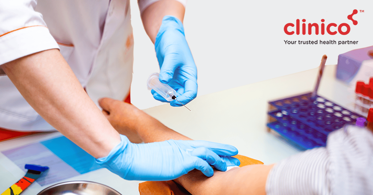 What are the 7 diagnostic tests which are used in common?